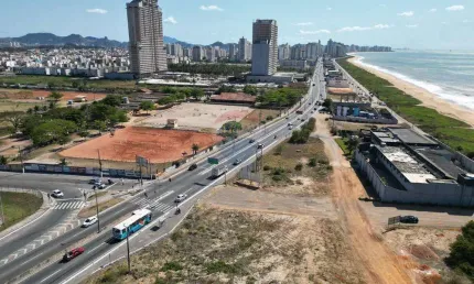 Terreno comercial para alugar na Praia de Itaparica, Vila Velha 