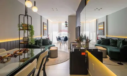 Apartamento 2 Quartos Porteira Fechada na Praia do Canto
