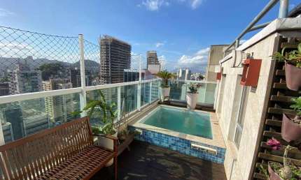 Apartamento com 3 quartos à venda na Ed. Celebrity - Rua Abiail Do Amaral Carneiro, 84, Enseada do Suá, Vitória
