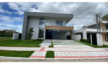 Casa em condomínio fechado com 4 quartos à venda na Alphaville Jacuhy - Alameda Azaléia, S/N, Jardim Carapina, Serra