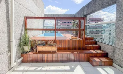 Cobertura com 3 quartos à venda na Ed. Freedom, Rua Goiânia, 195, Itapuã, Vila Velha