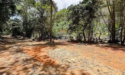 Terreno de 27.000m² com Riacho, Represa, ótimo acesso e Infraestrutura, próximo à Cascata do Galo em Domingos Martins