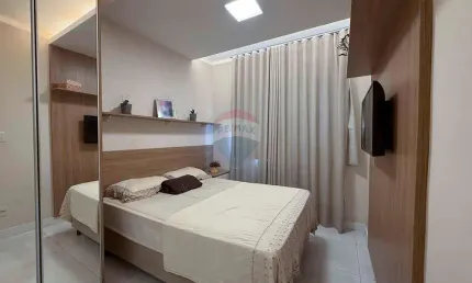 3 quartos 1 suíte bem montados com lazer completo em jardim camburi