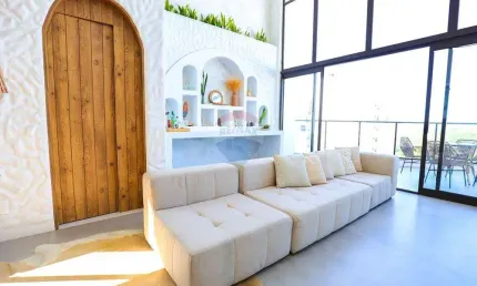 MYKONOS CAPIXABA  Viva o luxo grego na cobertura mais exclusiva da Praia da Bacutia