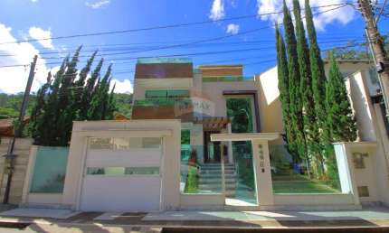 Santa Teresa | Residência Prestígio | Luxuoso Triplex | 4 Quartos | 3 Suítes | 6 Vagas Garagem | Jardim de Inverno | Mobiliado
