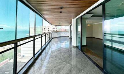 Apartamento Alto Padrão na Praia da Costa, 459m², 5 Suítes e Vista Privilegiada
