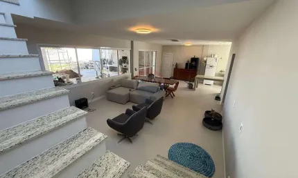 Duplex Frente Mar em Interlagos 1 - Vista eterna | 4 Quartos |  2 áreas gourmets