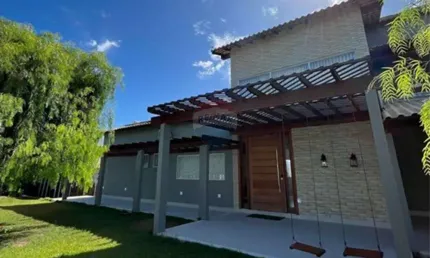 À venda | Sítio de alto padrão no condomínio Pontal do Atlântico | Porteira fechada | 16.000 m² | 4 quartos (3 suítes) | Lazer completo | R$ 4 milhões
