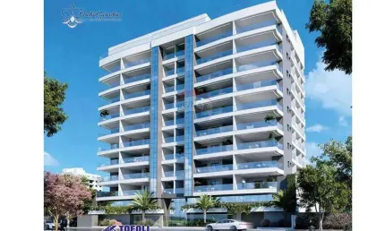 Última unidade com vista para o mar! 3 quartos na enseada azul a 1 quadra da praia