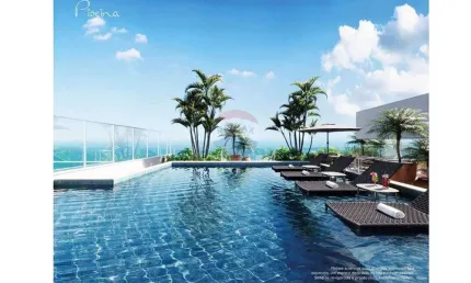 2 quartos com 1 suíte no orchid gardens na enseada azul a 1 quadra da praia percacanga