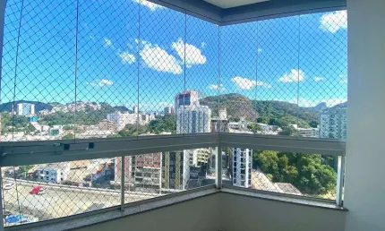 Apartamento de 2 quartos com suíte para locação na praia do canto