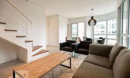 Apartamento à Venda - Vila Olímpia, 3 Quartos,  133 m2