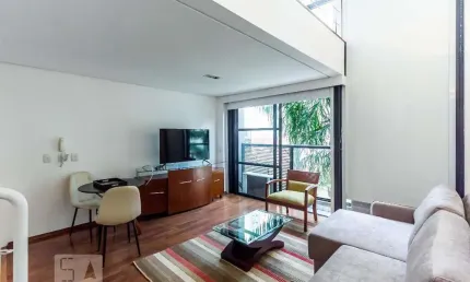Apartamento à venda - vila olímpia, 1 quarto,  44 m2