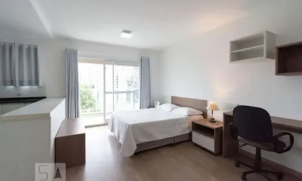 Kitnet / Stúdio à venda na Avenida Santo Amaro, 4111, Brooklin, São Paulo