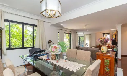 Apartamento com 3 quartos à venda na Avenida Aratãs, 285, Moema, São Paulo