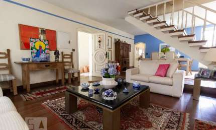 Casa com 3 quartos à venda na Rua Visconde de Aguiar Toledo, 272, Campo Belo, São Paulo