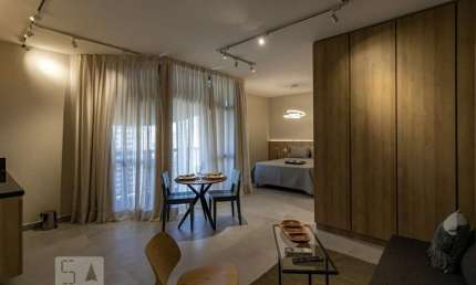 Apartamento com 1 quarto à venda na Rua Amauri, 513, Itaim Bibi, São Paulo