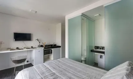 Apartamento à Venda - Vila Olímpia, 1 Quarto,  30 m2