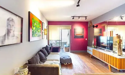 Apartamento à Venda - Vila Olímpia, 2 Quartos,  56 m2