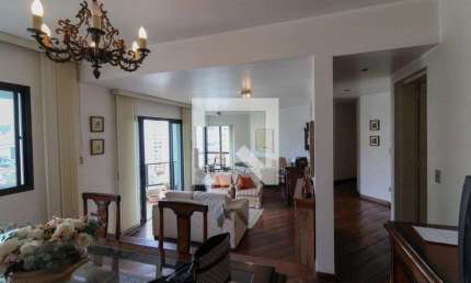 Apartamento com 4 quartos à venda na Avenida Aratãs, 285, Moema, São Paulo