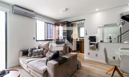 Apartamento com 1 quarto à venda na Rua Urussuí, 110, Itaim Bibi, São Paulo