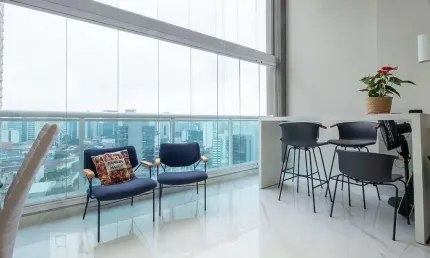 Apartamento com 1 quarto à venda na Rua Eugênio de Medeiros, 288, Pinheiros, São Paulo