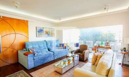 Apartamento à Venda - Vila Andrade, 4 Quartos,  200 m2