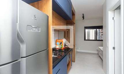 Apartamento à Venda - Vila Olímpia, 1 Quarto,  25 m2