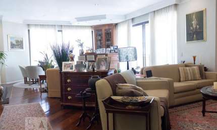 Apartamento à Venda - Vila Mariana, 4 Quartos,  272 m2