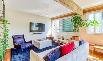 Apartamento com 2 quartos à venda na Rua Graúna, 262, Moema, São Paulo
