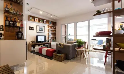 Apartamento com 1 quarto à venda na Rua Arizona, 701, Brooklin, São Paulo