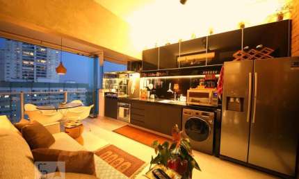 Apartamento com 1 quarto à venda na Rua Flórida, 103, Brooklin, São Paulo