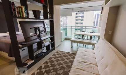 Apartamento à Venda - Barra Funda, 1 Quarto,  33 m2