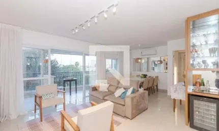 Apartamento à venda - campo belo, 3 quartos,  123 m2