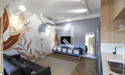 Apartamento à Venda - Vila Olímpia, 1 Quarto,  54 m2