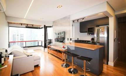 Apartamento com 1 quarto à venda na Rua Leopoldo Couto Magalhães Júnior, 539, Itaim Bibi, São Paulo