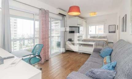 Apartamento à Venda - Vila Mariana, 1 Quarto,  45 m2