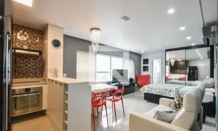 Apartamento com 1 quarto à venda na Avenida Portugal, 1278, Brooklin, São Paulo