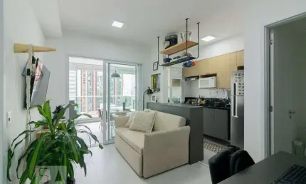 Apartamento com 1 quarto à venda na Alameda dos Jurupis, 1267, Moema, São Paulo