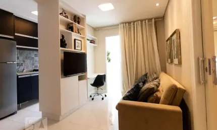Apartamento à Venda - Vila Olímpia, 1 Quarto,  54 m2