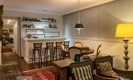Apartamento com 4 quartos à venda na Alameda dos Aicás, 229, Moema, São Paulo
