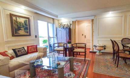 Apartamento à Venda - Vila Romana, 4 Quartos,  138 m2