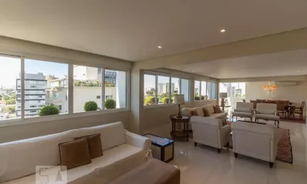 Apartamento à venda - campo belo, 4 quartos,  250 m2
