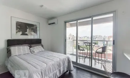 Apartamento à venda - vila olímpia, 1 quarto,  35 m2