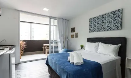 Apartamento à Venda - Vila Olímpia, 1 Quarto,  27 m2