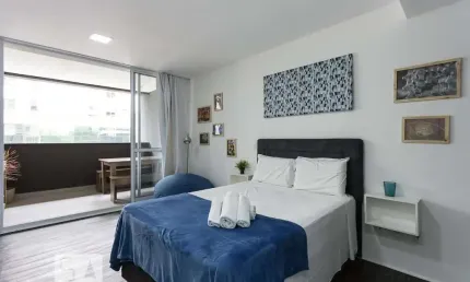 Apartamento à venda - vila olímpia, 1 quarto,  27 m2