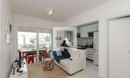 Apartamento com 1 quarto à venda na Rua Vapabussu, 66, Campo Belo, São Paulo