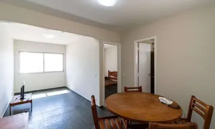 Apartamento à Venda - Vila Mariana, 1 Quarto,  52 m2