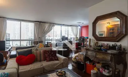 Apartamento à venda - bela vista, 3 quartos,  156 m2