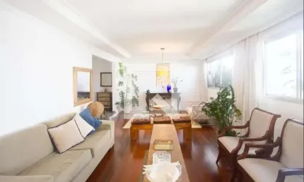 Apartamento à Venda - Campo Belo, 5 Quartos,  235 m2